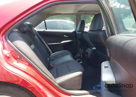 2012 Toyota Camry Se from USA, damaged, VIN 4T1BF1FK0CU563323